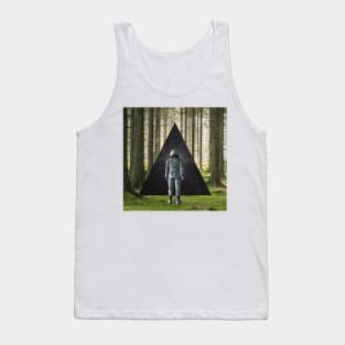 Other Side - Surreal/Collage Art Tank Top